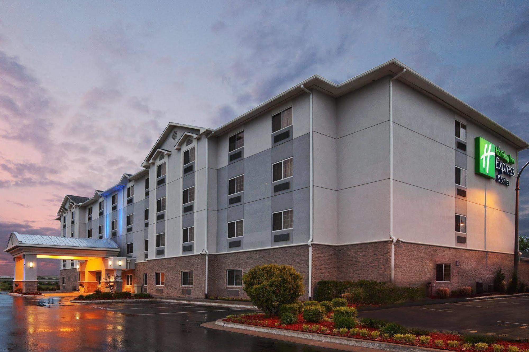 Holiday Inn Express & Suites Glenpool, An Ihg Hotel Exterior foto
